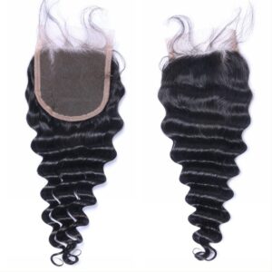 Virgin Hair Loose Deep 4X4 5x5 6x6 7x7 HD Lace Closure
